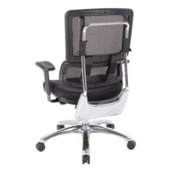 Vertical Black Mesh Back Managers Chair With Fabric Seat In Coal Black - Black -Office Storage Sales c20a6a79 a480 467b 896a 6fe25db3c334