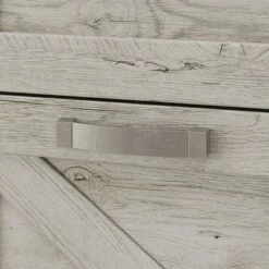 Cottage Grove 2 Drawer Mobile File Cabinet By Bush Furniture - Cottage White -Office Storage Sales c265a156 a924 4c88 8c1d 064646fb4edb