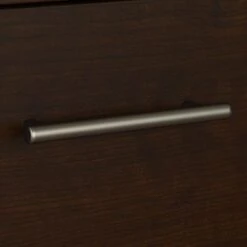 Bush Furniture Somerset 72W Office Desk With Hutch In Ash Gray - Mocha Cherry -Office Storage Sales c2a2e4c4 7925 4687 bd00 a91745880a39