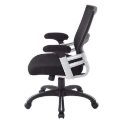 Black Mesh Back And Seat Managers Chair With Nylon Base - Black -Office Storage Sales c30c4a7c 7d0c 4649 a220 0df08b645b5d