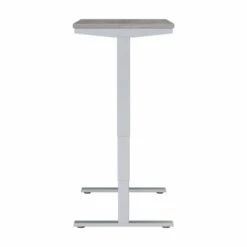 Move 40 Series 48W X 24D Adjustable Desk By Bush Business Furniture - Black Walnut/Cool Gray Metallic -Office Storage Sales c32fd3e5 ec2f 4046 a9a4 74a5784d222f