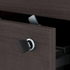 Jamestown Lateral File Cabinet By Bush Business Furniture - Assembled - Brown -Office Storage Sales c44038ff 46fa 4985 a671 40d0d44c48f5