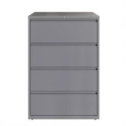 Hirsh 36 In Wide, 4 Drawer, HL8000 Series, Arctic Silver - Grey -Office Storage Sales c491f8fb ea30 4dd5 aa01 449b29923c3d