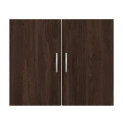 Hybrid Half Height Door Kit By Bush Business Furniture - White -Office Storage Sales c4e12f17 9d67 49a2 8fe3 135142d010bd