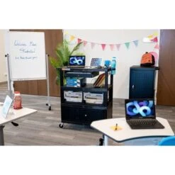 Luxor 32x18 Teacher Cart With Locking Cabinet - N/A - Clear/Beige 18 Luxor 32x18 Teacher Cart With Locking Cabinet - N/A - Clear/Beige -Office Storage Sales c5d425a8 3c19 49ef 8f84 7bb0c1a71f87