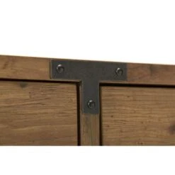 Ironworks 48W Writing Desk From Kathy Ireland Home By Bush Furniture - Vintage Golden Pine -Office Storage Sales c74441d8 f445 479e 82b5 cfad2b66581f