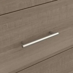 Somerset Office Storage Credenza With Bookcases By Bush Furniture - Platinum Gray -Office Storage Sales c7c78132 22e9 4d1c 97c3 28f03316b44e