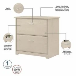 Cabot 60W L-Desk With Hutch, Cabinet And Bookcase By Bush Furniture - Harvest Cherry -Office Storage Sales c8576a04 e3c8 4fd9 9127 f3248a9dd0c8