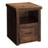 Carbon Loft 21" Fully Assembled Brown File Cabinet - WHISKEY - Letter