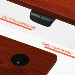 FlexiSpot 48"x24" Whole Piece Desktop Home Office Standing Desk Height Adjustabel Desk Computer Desk - Maple -Office Storage Sales c8c1f7c4 c407 4aee ae4d bef122b90e21