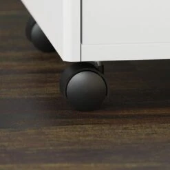 Easy Office 2 Drawer Mobile File Cabinet By Bush Business Furniture - White -Office Storage Sales c8de7998 38cb 4e0d 93d4 6e514eafa9d8