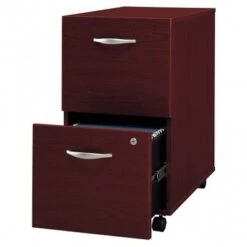 Series C 2 Drawer Mobile File Cabinet By Bush Business Furniture - Mahogany -Office Storage Sales c99103f4 020b 4ac6 8778 ace3e48df0c4
