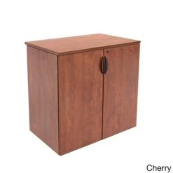 Regency Seating 35 Inch High Storage Cabinet - Cherry