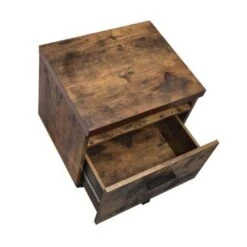 One Drawer File Cabinet In Weathered Oak And Black - Weathered Oak And Black - Letter -Office Storage Sales ca925d1d 16d7 4170 9f8f a37b73e88df7