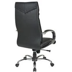 Deluxe High-back Black Executive Leather Chair - Black Leather Mgr Chair -Office Storage Sales cb91c914 dc08 496f 9bf2 e26380ed9fba
