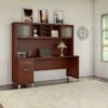 Copper Grove Shumen 72-inch Office Desk With Hutch - Red
