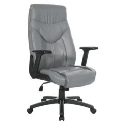 Executive Bonded Leather Office Chair - Taupe -Office Storage Sales ccbf9620 6e19 4ea4 9bcc 70013823d174