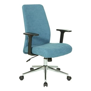 Evanston Office Chair - Light Grey 11 Evanston Office Chair - Light Grey - Image 11