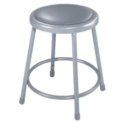 National Public Seating Round Padded Stool - 18"H