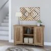 Salinas Accent Storage Cabinet By Bush Furniture - Tan