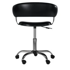 Verona Adjustable Desk Chair Black -Office Storage Sales ce4c68a1 e2b6 4902 8c8a 83398886d237
