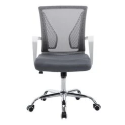 Poly And Bark Chartwell Office Chair - Grey -Office Storage Sales ce535e90 f0e0 456d a636 98650d0db1e3