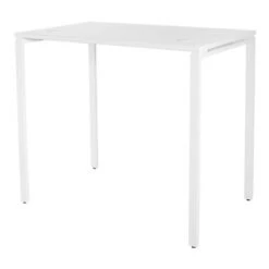 42" High Writing Desk In Black Or White - Black -Office Storage Sales ce6bd212 0e30 4c2b a5dc 0d7cee1d3ef4