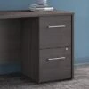 Office 500 16W 2 Drawer File Cabinet By Bush Business Furniture - Grey