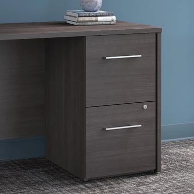 Office 500 16W 2 Drawer File Cabinet By Bush Business Furniture - Grey 1 Office 500 16W 2 Drawer File Cabinet By Bush Business Furniture - Grey