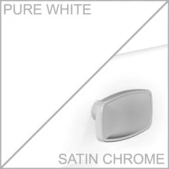 Computer Desk With Drawers In Pure White - White -Office Storage Sales d03b04d2 b2af 4e57 b06b 8605bcb3d4b4