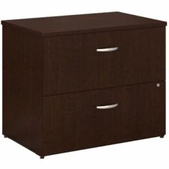 Series C 2 Drawer Lateral File Cabinet By Bush Business Furniture - Hansen Cherry/Graphite Gray -Office Storage Sales d0b5f692 b35d 49c9 8ce6 adbd63004e47