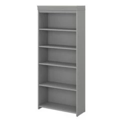 Fairview Antique White 5-shelf Bookcase - Antique - Antique White -Office Storage Sales d0e359c9 65db 4131 a7fb 1ba50272e314