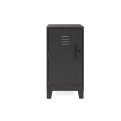 27.5"H 2 Shelf Vented Door Mini Storage Locker Cabinet - Grey -Office Storage Sales d190a0a4 0d2e 40cf 85b3 e0c37820330d