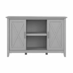 Key West Accent Cabinet With Doors By Bush Furniture - Bing Cherry -Office Storage Sales d1e6be72 ad63 4e85 a0ae e298ee85700e