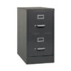 Hirsh 26.5 In 2 Dr Vertical File, Letter, Dropship, Charcoal - Grey
