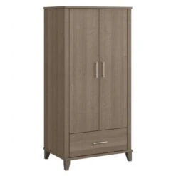 Somerset Tall Storage Cabinet With Doors And Drawer By Bush Furniture - Platinum Gray 22 Somerset Tall Storage Cabinet With Doors And Drawer By Bush Furniture - Platinum Gray -Office Storage Sales d36a82e6 6e6a 4422 928f a6725f9f97ae