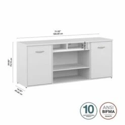 Studio C 72W Storage Cabinet With Doors By Bush Business Furniture - Platinum Gray 38 Studio C 72W Storage Cabinet With Doors By Bush Business Furniture - Platinum Gray -Office Storage Sales d3bf3a66 4c06 4efb a5a8 51a42e4fead6