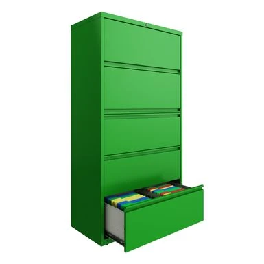 Hirsh 36 In Wide, 5 Drawer, HL8000 Series, Screamin' Green - Green 8 Hirsh 36 In Wide, 5 Drawer, HL8000 Series, Screamin' Green - Green - Image 8