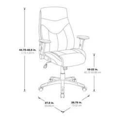 Executive Bonded Leather Office Chair - Taupe -Office Storage Sales d4bb95a3 d282 430e 83cf a6126fae3b5c
