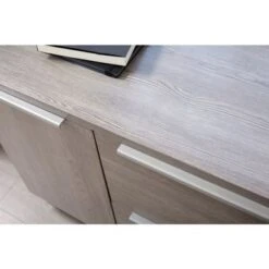 Rye Studio Tivoli Credenza With 2 Filing Drawers And 2 Doors - Grey -Office Storage Sales d6546be3 1bc1 4a2f 8686 f9281a590538