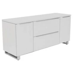 Rye Studio Tivoli Credenza With 2 Filing Drawers And 2 Doors - Grey -Office Storage Sales d682f77f 5b9d 4dfa a71d 0957b928a60b