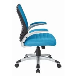 Mesh Seat And Screen Back Office Chair - Blue -Office Storage Sales d6fd056c b29b 4e26 895a 9b2312733973