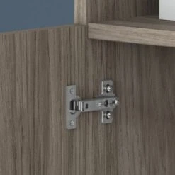 Hybrid Half Height Door Kit By Bush Business Furniture - White -Office Storage Sales d70d5dc0 677e 45dd 930e ad766171a024