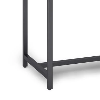 WYNDENHALL Devlin SOLID HARDWOOD Industrial 60 Inch Wide Desk - Hickory Brown 7 WYNDENHALL Devlin SOLID HARDWOOD Industrial 60 Inch Wide Desk - Hickory Brown - Image 7