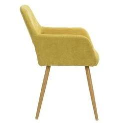 Carson Carrington Scandinavian Side Office Task Chair - Yellow/Velvet -Office Storage Sales d8821288 7238 40db b4d6 0a3bc30b1335