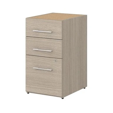 Office 500 3-drawer File Cabinet By Bush Business Furniture - Brown 10 Office 500 3-drawer File Cabinet By Bush Business Furniture - Brown - Image 10