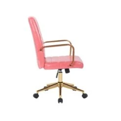 Porthos Home Franco Swivel Office Chair, PU Leather, Roller Wheels - Brown 29 Porthos Home Franco Swivel Office Chair, PU Leather, Roller Wheels - Brown -Office Storage Sales d8eacc26 64e0 4324 94ea 15834217858e