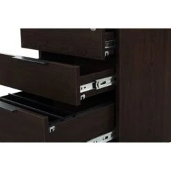 Rye Studio Everest Collection Mobile Filing Cabinet - Brown -Office Storage Sales d9b2c4c2 32f6 42aa a8d8 5c63ee89ef51