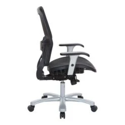 Big & Tall Ergonomic Chair With Aluminum Base - Black Silver -Office Storage Sales d9cef798 2a19 46b9 a4af 2cdfc434a186