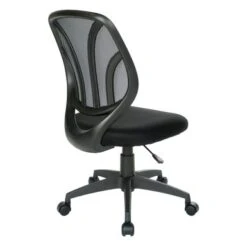Work Smart Screen Back Armless Task Chair - Purple -Office Storage Sales da22359a f923 4d16 85d6 bfd6fbced3a1